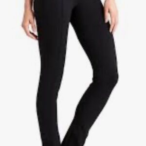 Athleta Metro Skinny pant black size M